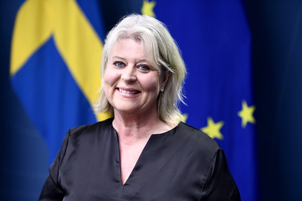 Socialtjänstminister Camilla Waltersson Grönvall (M) har varit ordförande för partiets eftervalsanalysgrupp.