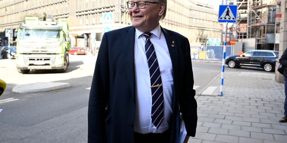 Hultqvist ledde Sverige fel