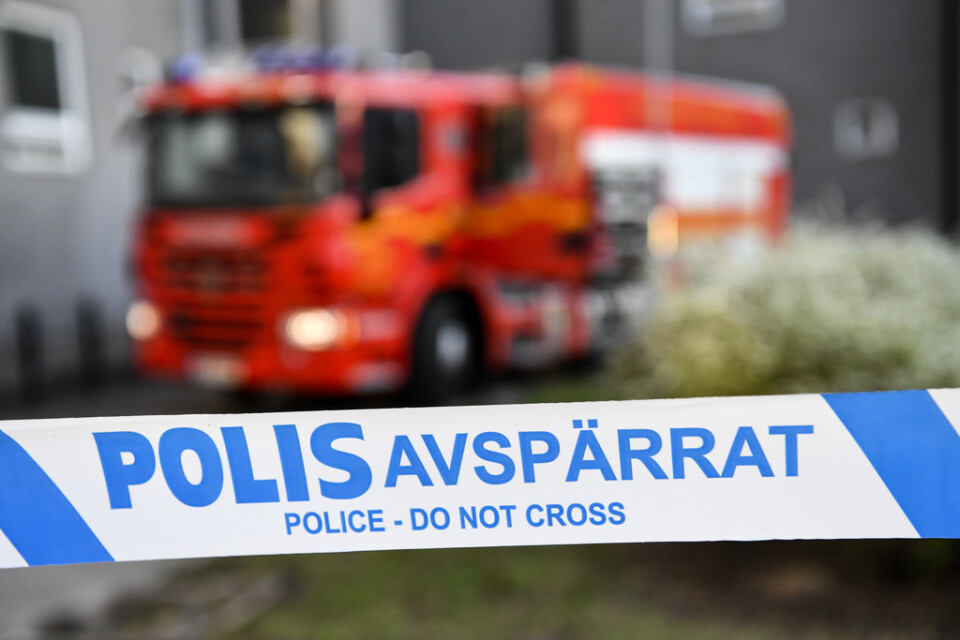 Ingen person skadades allvarligt i branden i ett bageri i Halmstad. Arkivbild.