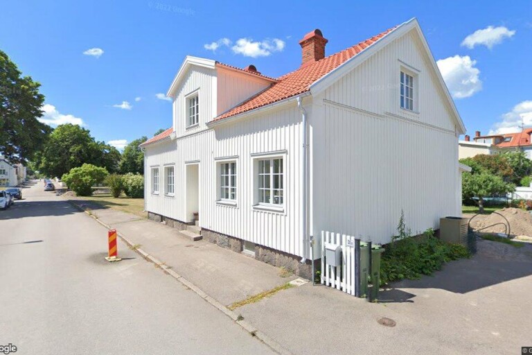 Huset på adressen Gripgatan 31A i Kalmar har nu sålts på nytt – stor värdeökning