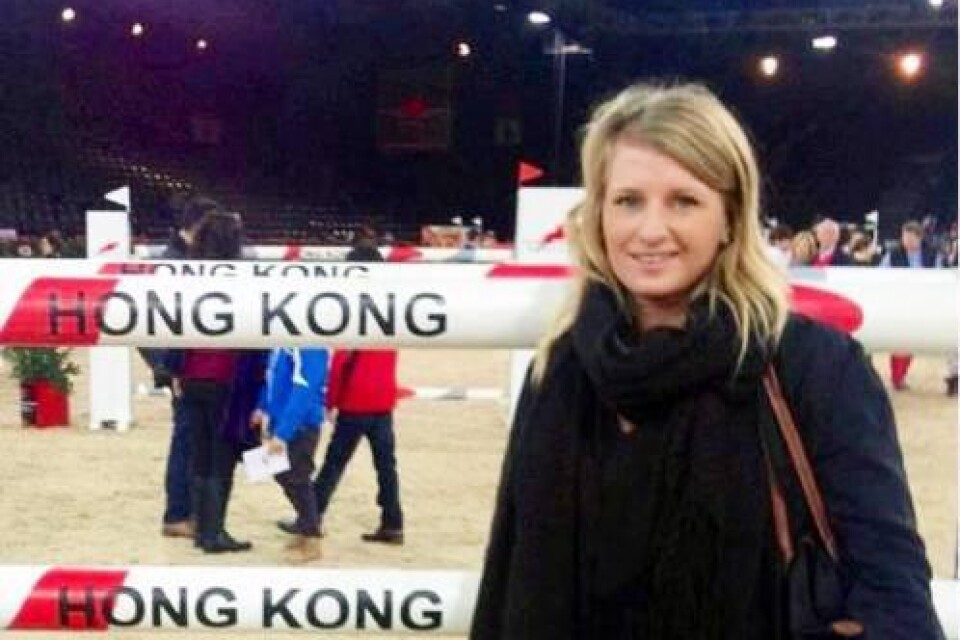 Internationellt. Hedvig Danielsson besökte bland annat Masterstävlingarna under sin termin i Hongkong.