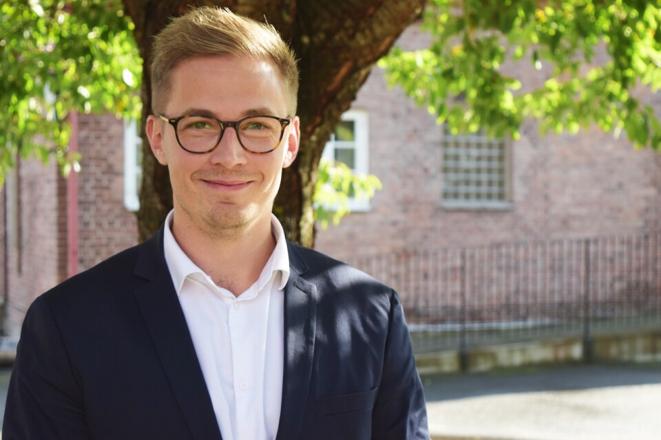 Mattias Larsson slutar vid årsskiftet som ekonomichef i Östra Göinge kommun.