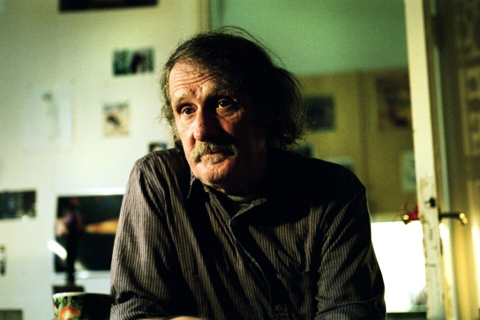 Författaren och översättaren Einar Heckscher.