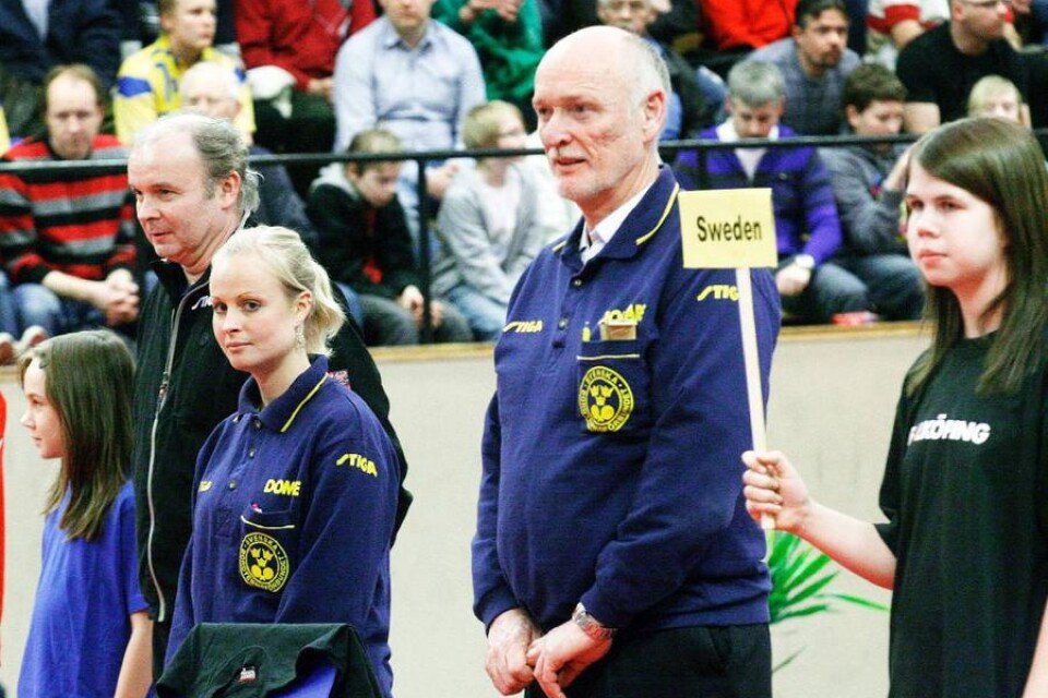 Jenny Sundh och pappa Jan-Olof ska döma SOC.