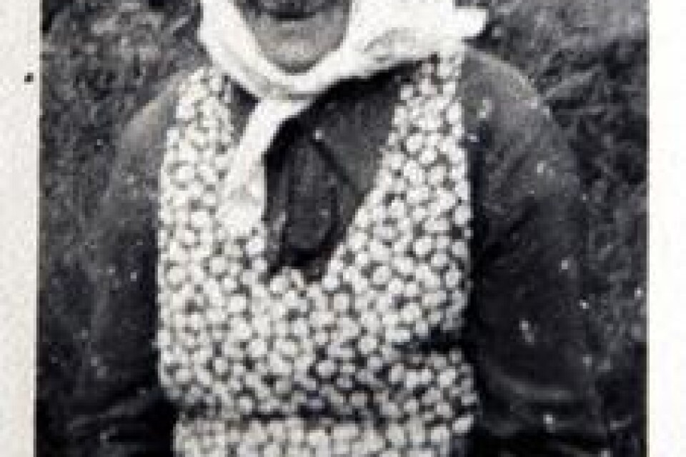 Signe Andersson bodde i Åby utanför Ramdala i början av förra seklet. Hon och hela hennes släkt var kända för sina "gröna fingrar".
