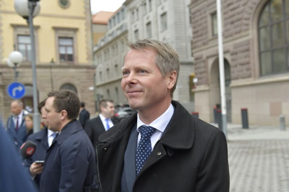 Christer Nylander från Kristianstad är ny andre vice ordförande för Liberalerna.