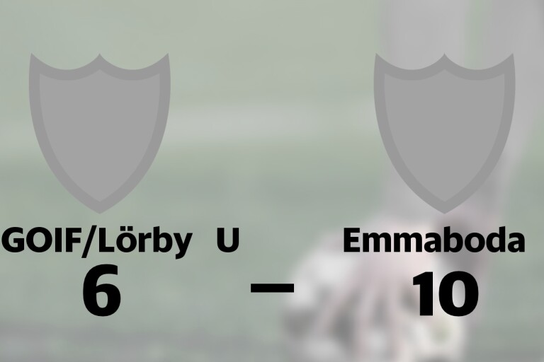 Två heta målskyttar fixade segern för Emmaboda B mot SGOIF/Lörby U