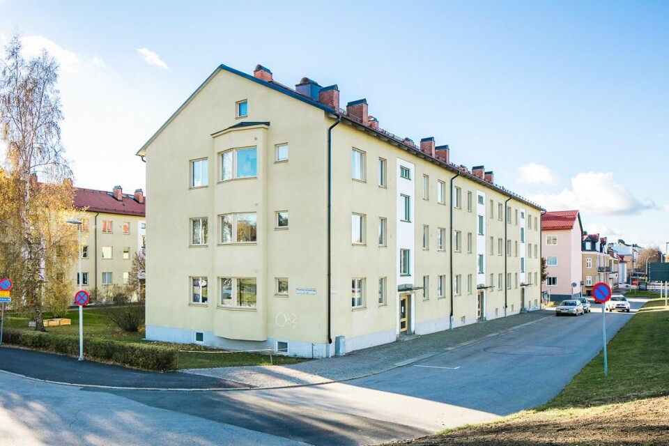 Populäraste lägenheten finns på Krokiusgatan 4. Foto: Fastighetsbyrån