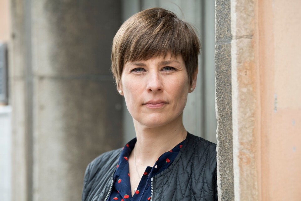 Sofia Rydgren Stale, ordförande Sveriges läkarförbund.