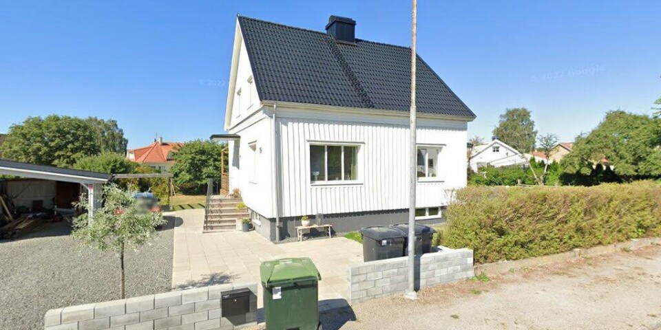 Huset på adressen Långkroksvägen 19 i Hässleholm sålt på nytt – har ökat mycket i värde