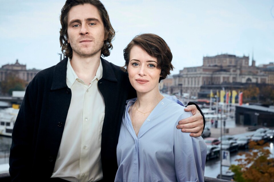 Sverrir Gudnason och Claire Foy har tagit över rollerna som Mikael Blomkvist och Lisbeth Salander.