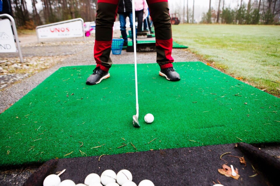 På lördag är det Golfens dag i Sverige. Sjöbo golfklubb firar med öppet hus.