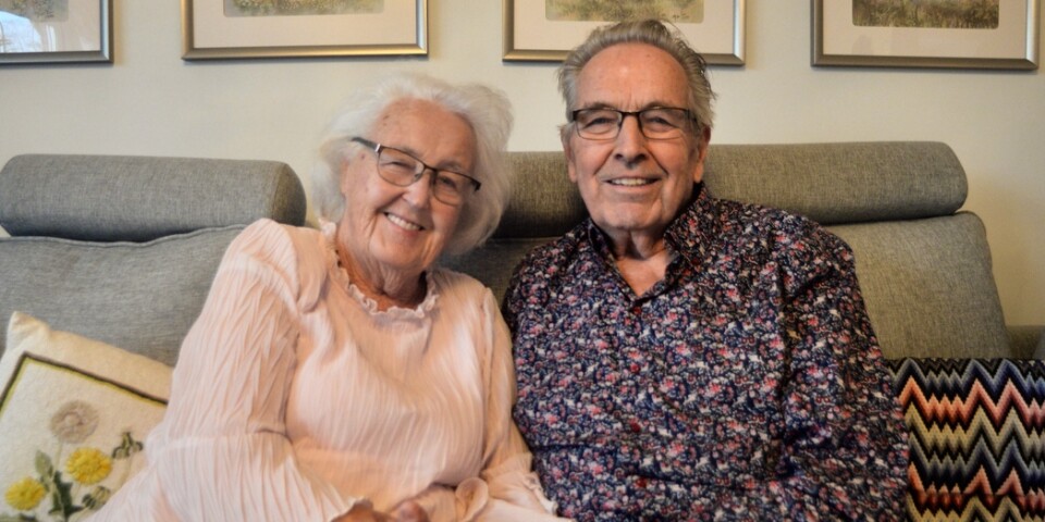 De firar 65 år som gifta: ”Kan man förlåta så klarar nästan vad som helst”