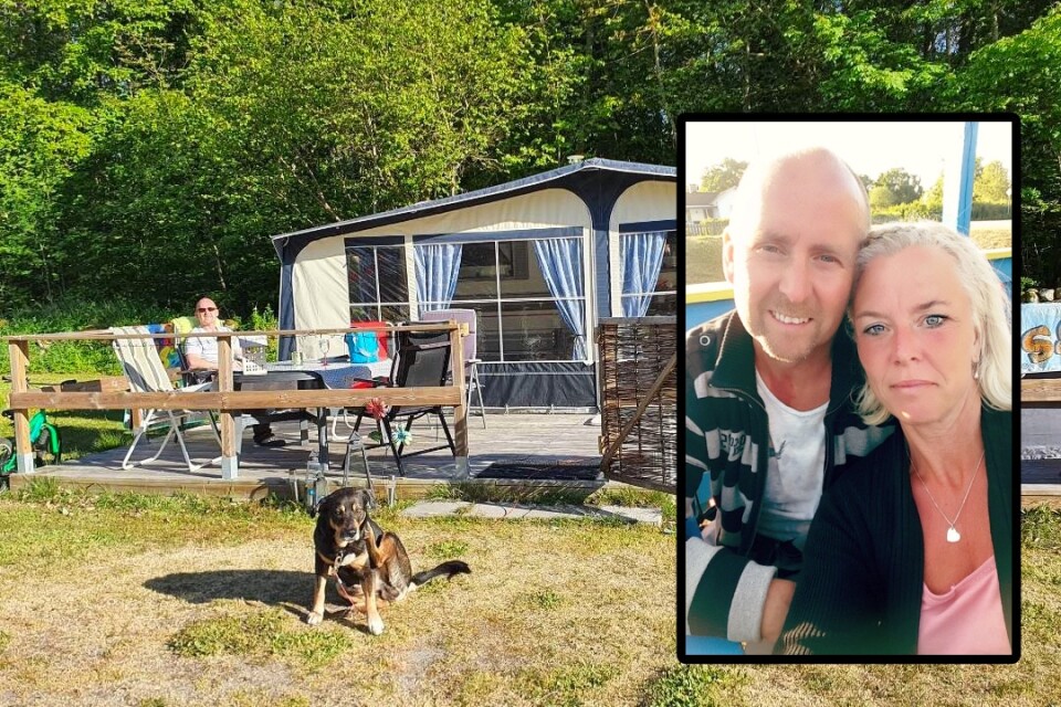 Petra Andersson och Thomas Söder från Surahammar stämdes av den öländska campingen för påstått avtalsbrott. Nu har campingen dragit tillbaka stämningen.