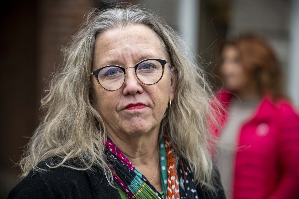 Kith Mårtensson (M) i Sölvesborg är ett offer för den högerpopulistiska nätarmén.