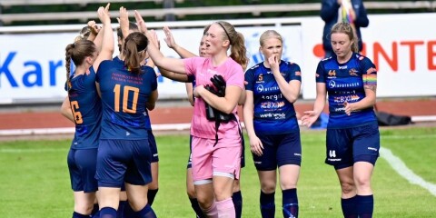IFK Karlshamn tappade viktiga poäng – föll knappt mot Sjöstaden