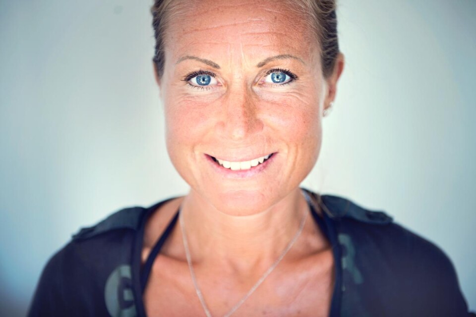 Långdistanslöparen Petra Skiöld har återfunnit glädjen i löpningen. Foto: Lasse Ottosson