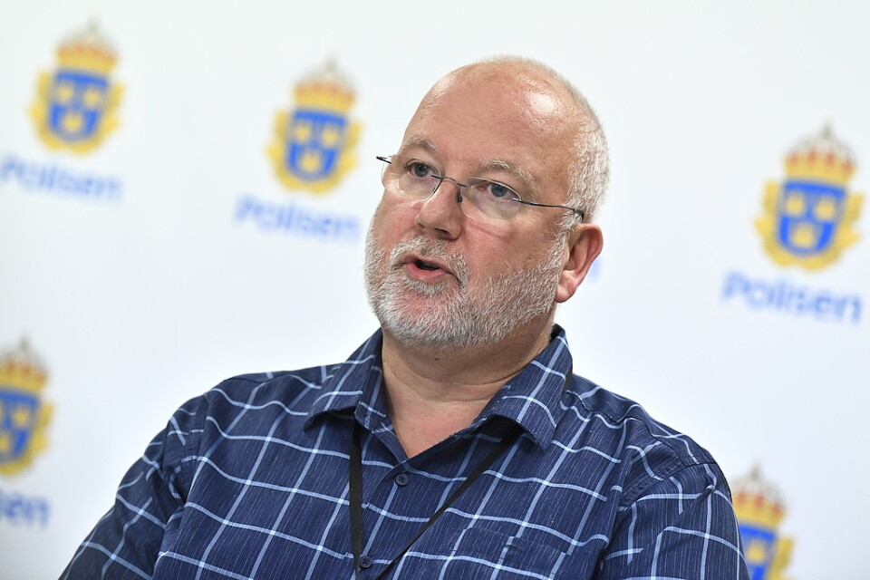 Kriminalkommissarie Gunnar Appelgren. Arkivbild.