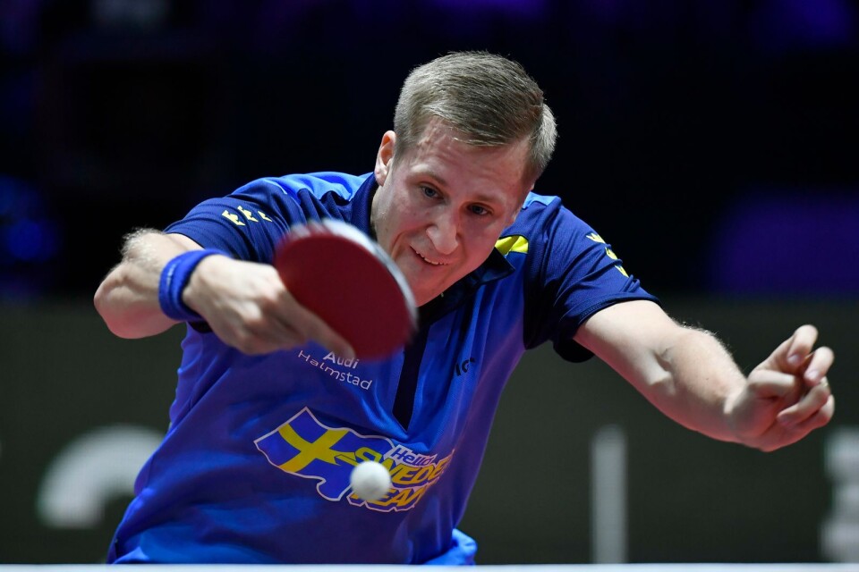 Mattias Falck laddar som bäst inför kvällens VM-kvartsfinal.