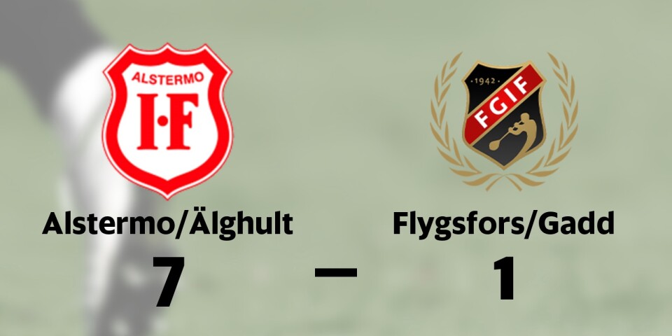 Alstermo/Älghult vann – efter Kujtim Shkretas målkalas