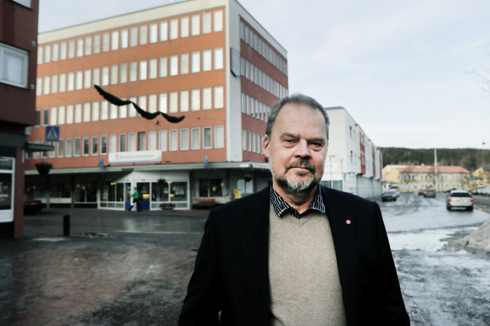 Kramfors kommunalråd Jan Sahlén (S) tror att trenden med en krympande befolkning går att vända: "Som politiker måste man hela tiden se att man kan utveckla ett positivt samhällsbygge".