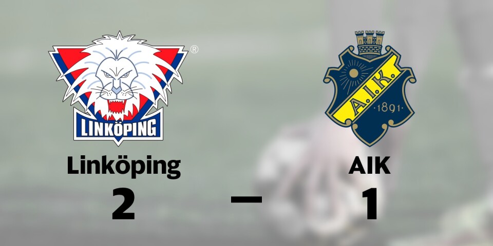 Linköping slog AIK hemma