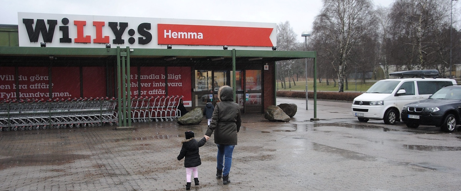 Stänger till våren. Willys hemma i Hässleholm  är kedjans minsta butik. I slutet av april stänger affären  på grund av för dåligt läge och hårdnande konkurrens.FOTO: CARL-JOHAN BAULER