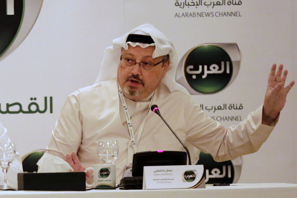 Journalisten Jamal Khashoggi riktade ofta kritik mot Saudiarabiens kronprins Mohammed bin Salman i sina texter. Arkivbild.
