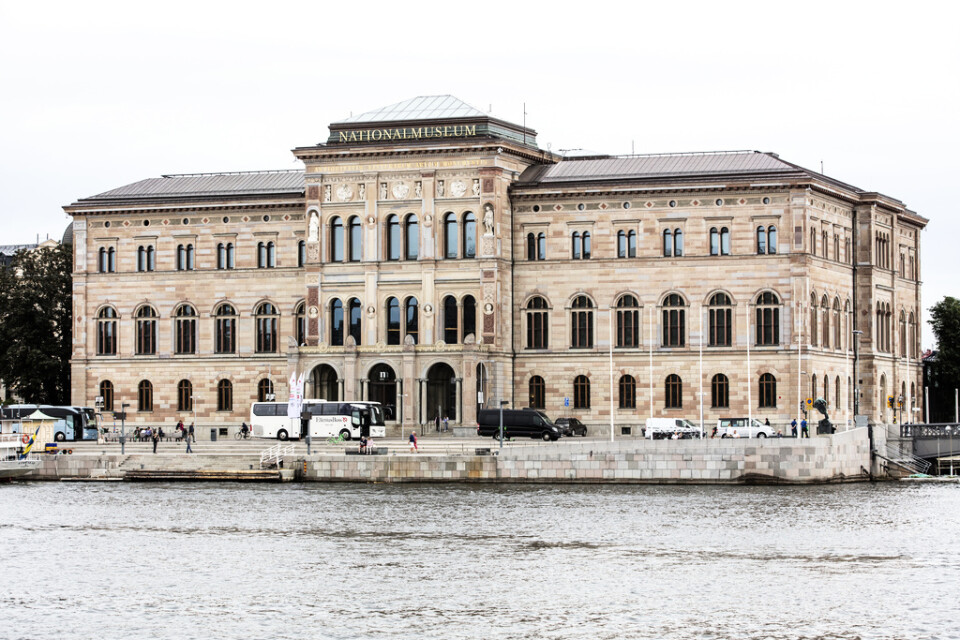 Nationalmuseum på Blasieholmen i Stockholm. Arkivbild.
