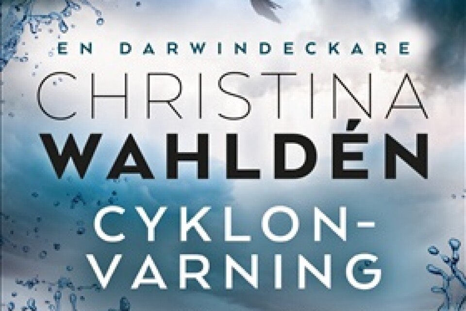Christina Wahldén författare till CyklonvarningFoto: Caroline Andersson Bild från Forum