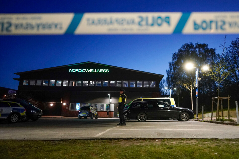 Det misstänkta mordet ägde rum på ett gym på Hisingen i Göteborg den 28 april.
