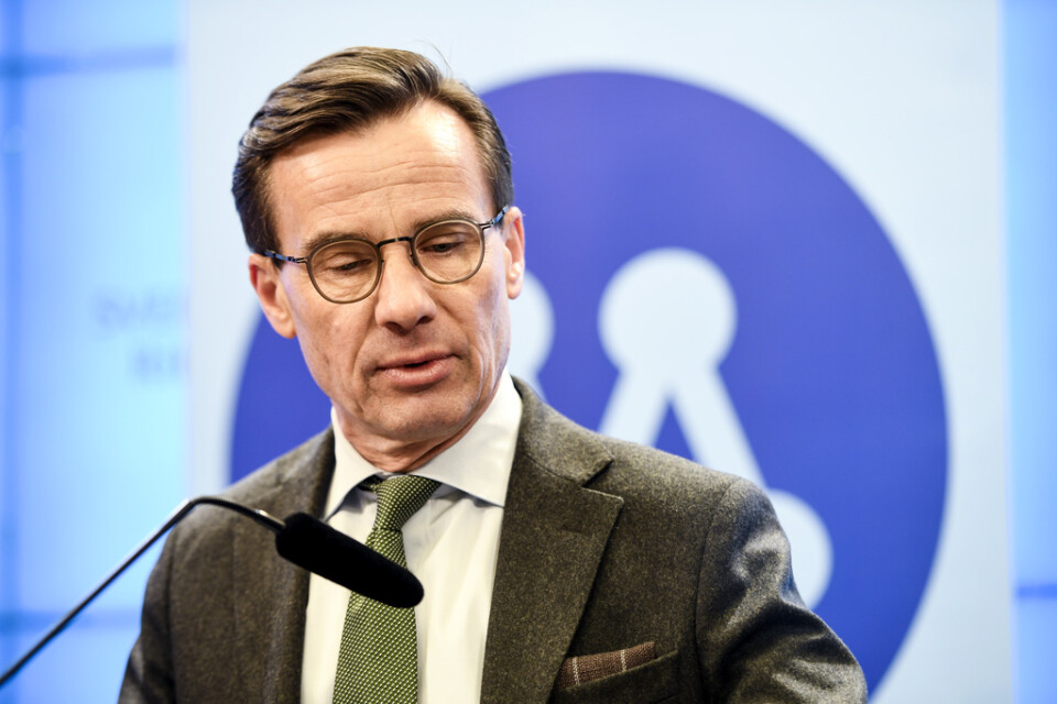 M-ledaren Ulf Kristersson vill slopa ungdomsrabatten.