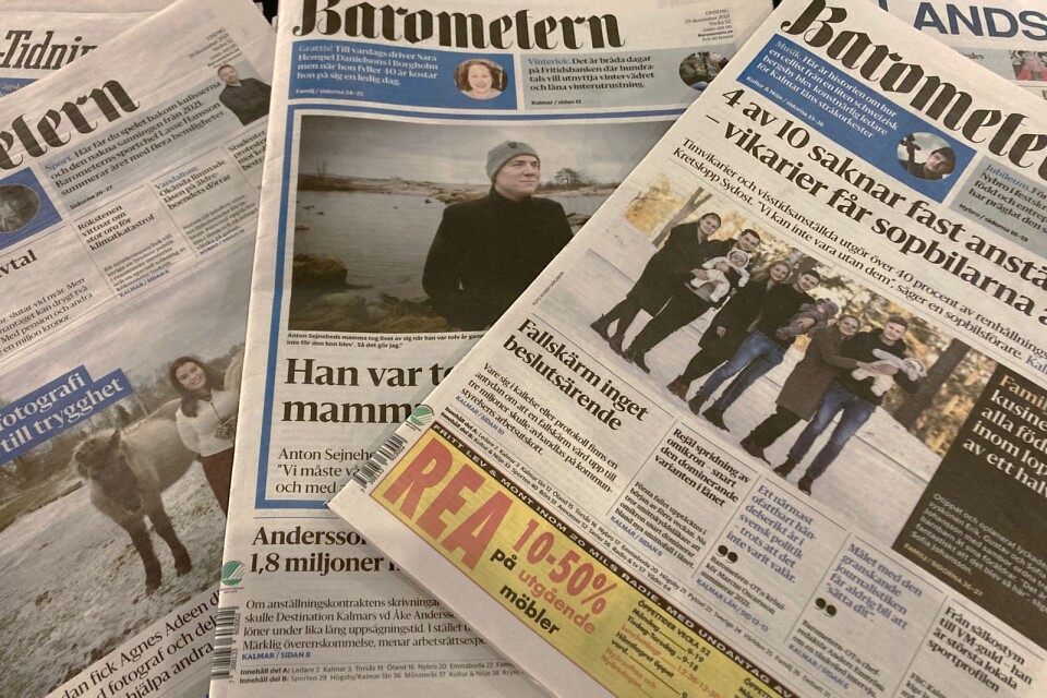 Insändarskribenten hyllar papperstidningen – och krönikören Tomas Arvidsson.