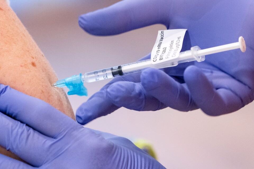 63,6 procent av alla över 16 år i Skåne är färdigvaccinerade.