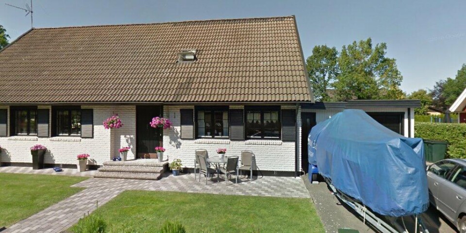 Huset på Ljungslyckevägen 1 i Tollarp sålt igen – andra gången på kort tid