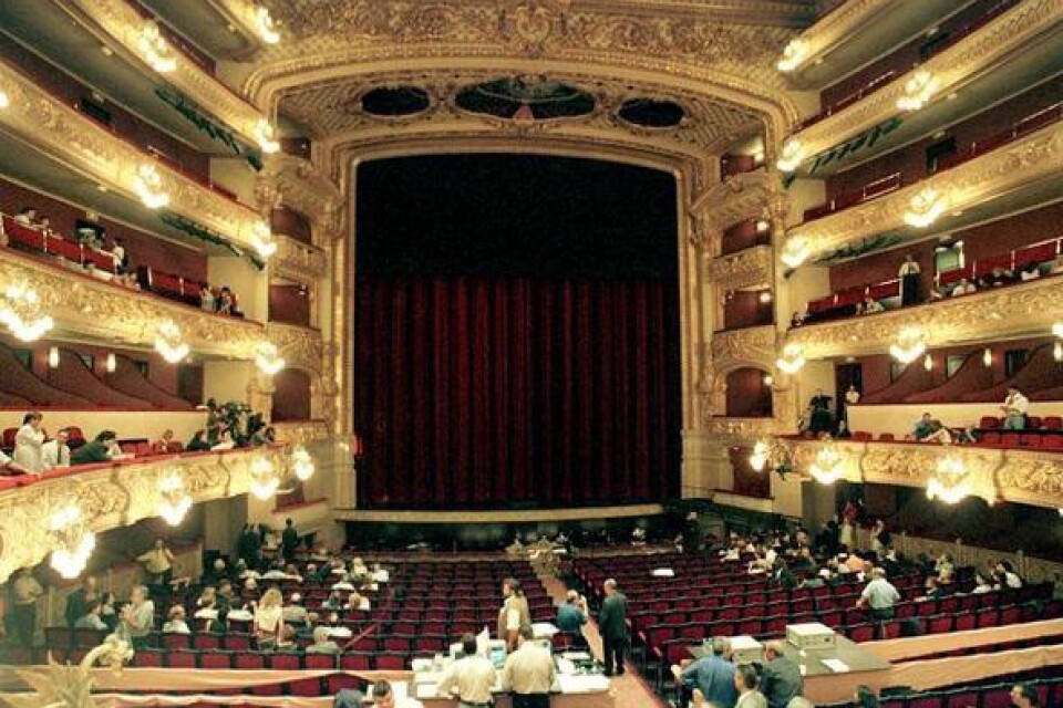 Operan Liceu i Barcelona. ARKIV: CESAR RANGEL/SCANPIX