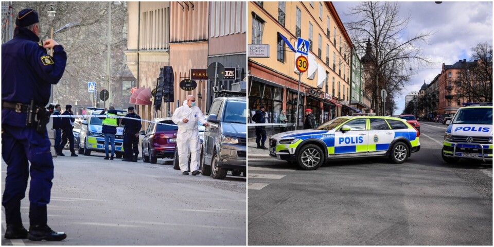 Ung boråsare åtalas efter gymmord i Stockholm