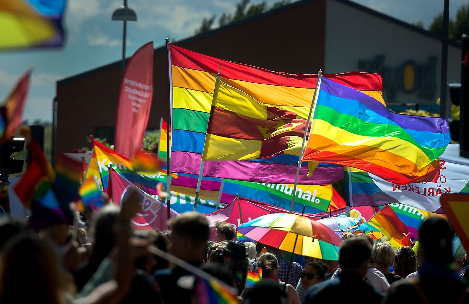 Prideparaden i Kristianstad
