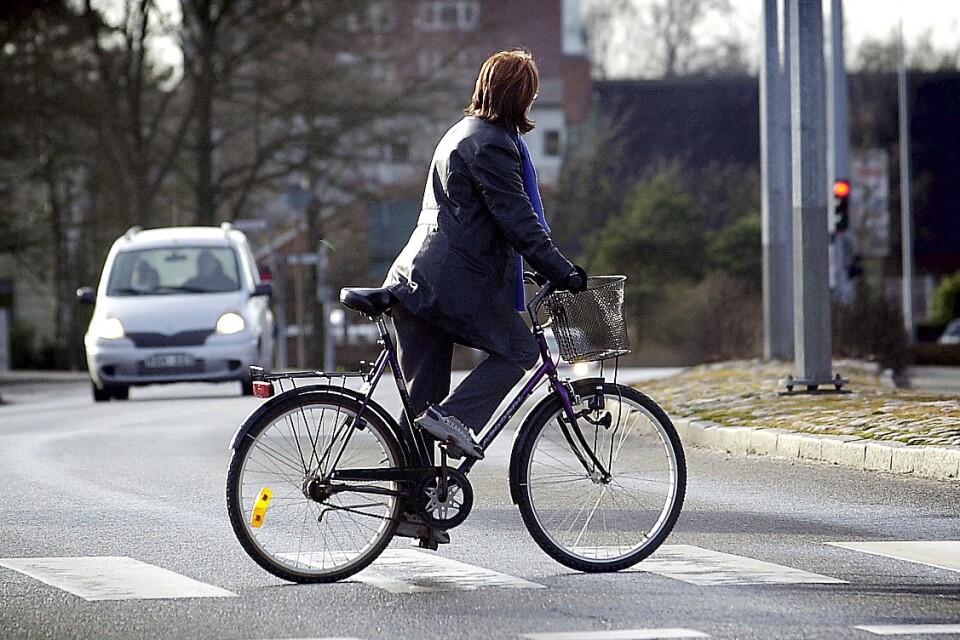 Cyklisterna får hålla till godo med det befintliga vägnätet ett tag till.
Foto: Arkiv