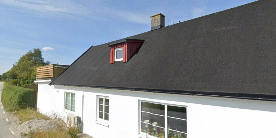 Huset på Krusebergsvägen 206 i Vellinge sålt för andra gången på kort tid