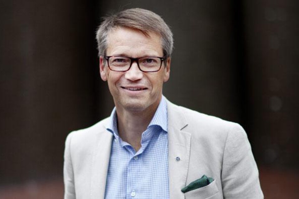 Kristdemokraternas partiledare Göran Hägglund söker väljarnas mandat för ytterligare fyra år av borgerligt regeringsstyre genom att än en gång föra Kristdemokraterna in i riksdagen.