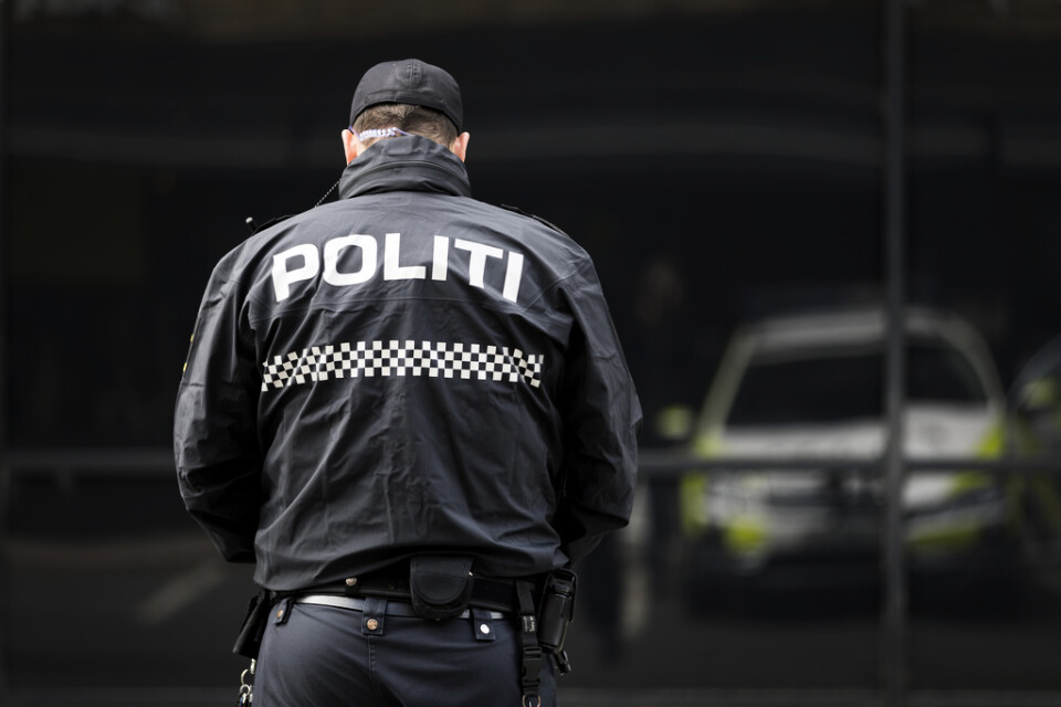 Norsk polis har tre gånger gripit en man som brutit mot karantänsreglerna. Arkivbild.