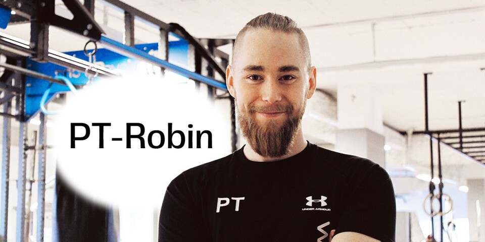 PT-Robin: ”Slarv på gymmet”