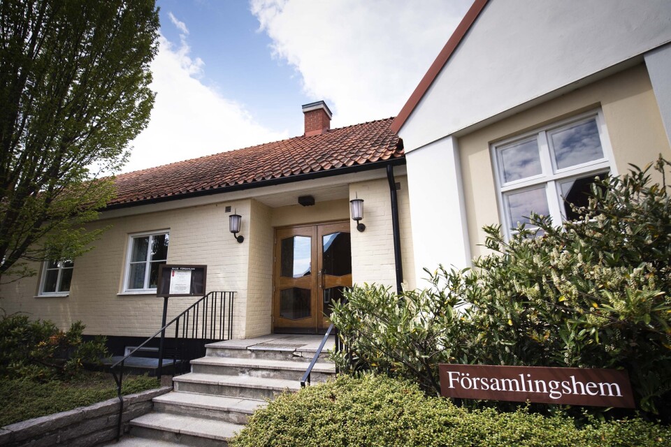 Under måndagen öppnades en mottagning för vaccinering i församlingshemmet i Åhus.