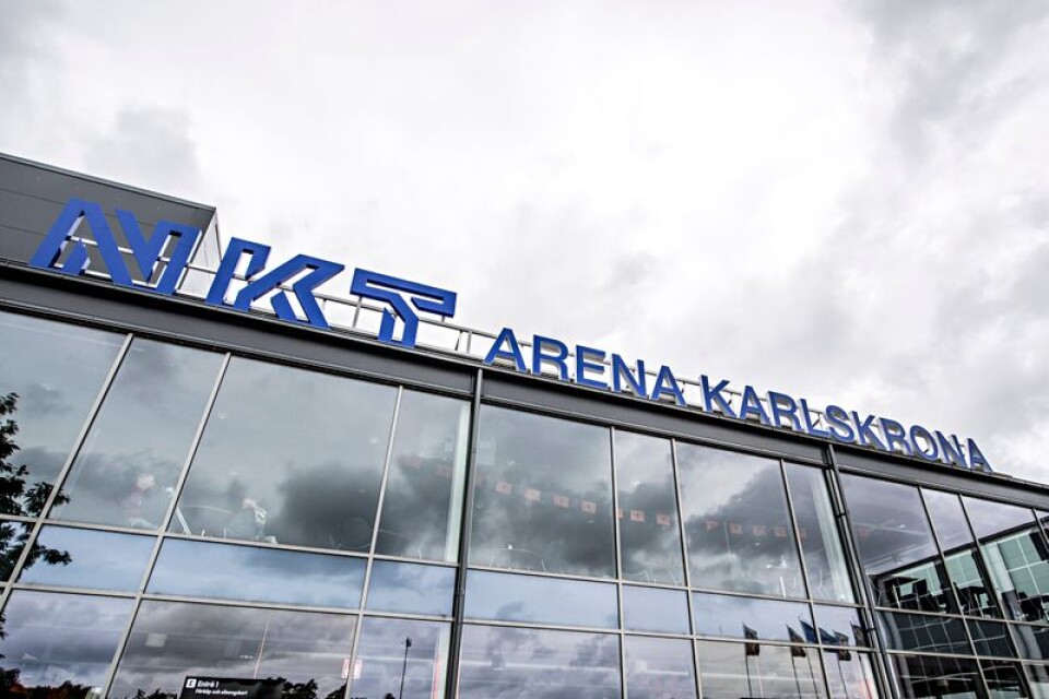 NKT arena Karlskrona, KHK, Karlskrona HK
