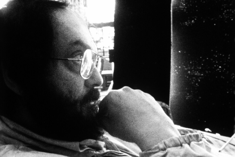Filmregissören Stanley Kubrick ville göra världens läskigaste film. Arkivbild från 1988.