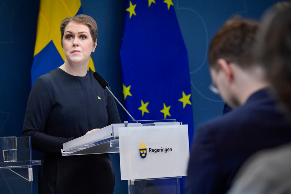 Sverige kommer att skicka sjukvårdsmateriel till Ukraina, meddelar socialminister Lena Hallengren (S). Det handlar bland annat om munskydd och desinfektionsmedel.