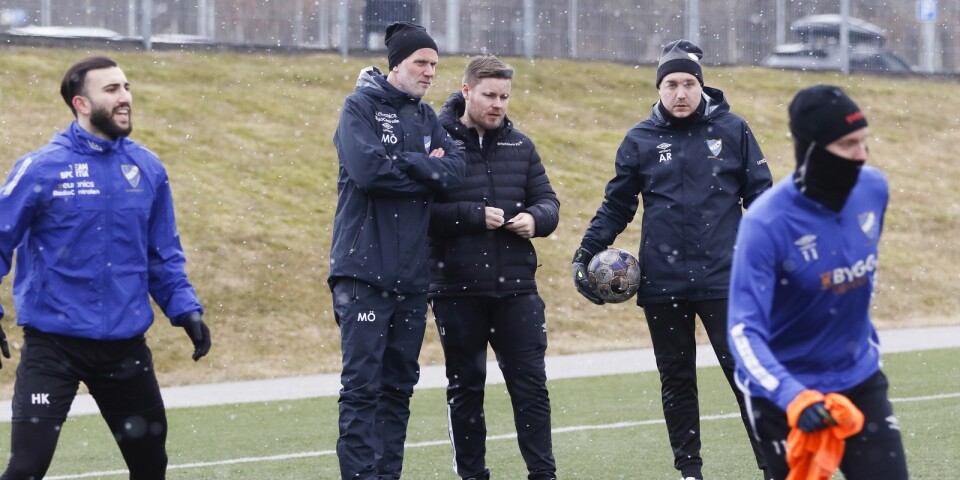 Som spelare och tränare var Morgan Örn och Isak Johansson inte alltid överens – men som huvudtränare för UIFK har de hittat en gemensam väg framåt.