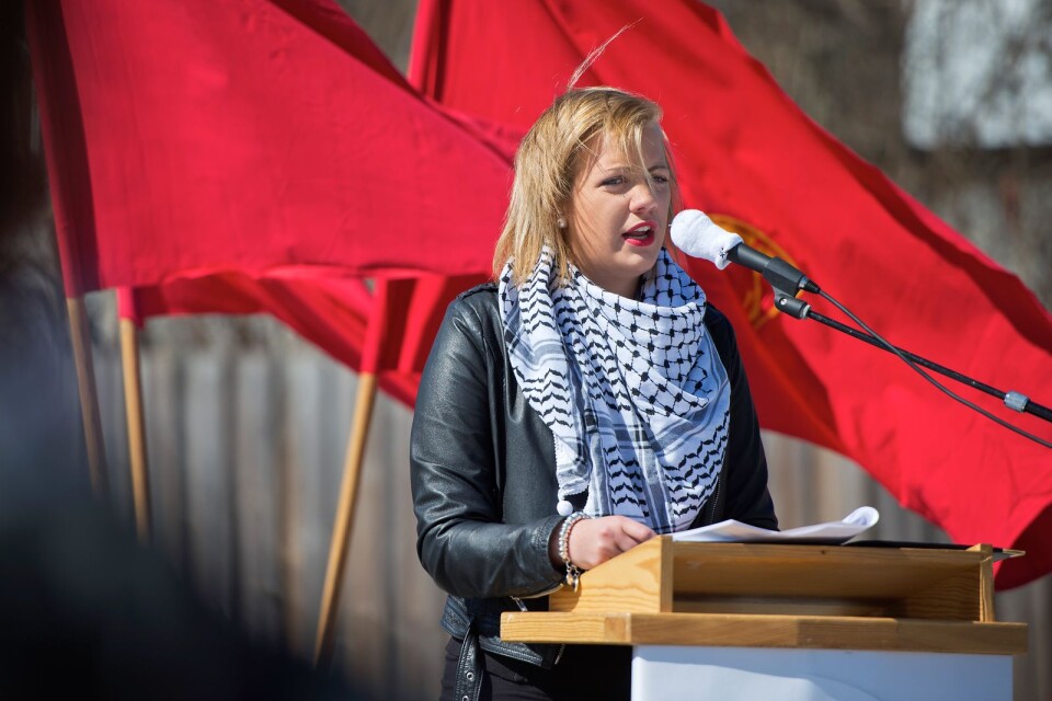 Elina Gustafsson (S) är ny ordförande i Arbetarkommunen.