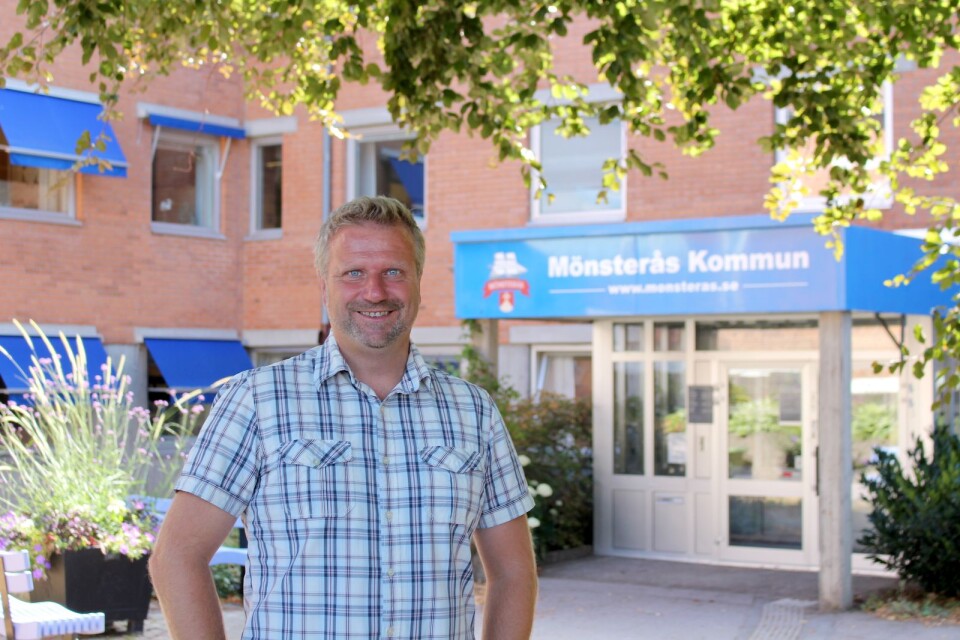 Anders Johansson (C), kommunalråd i Mönsterås.